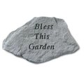 Kay Berry Inc Kay Berry- Inc. 66320 Bless This Garden - Garden Accent - 13 Inches x 7.5 Inches 66320